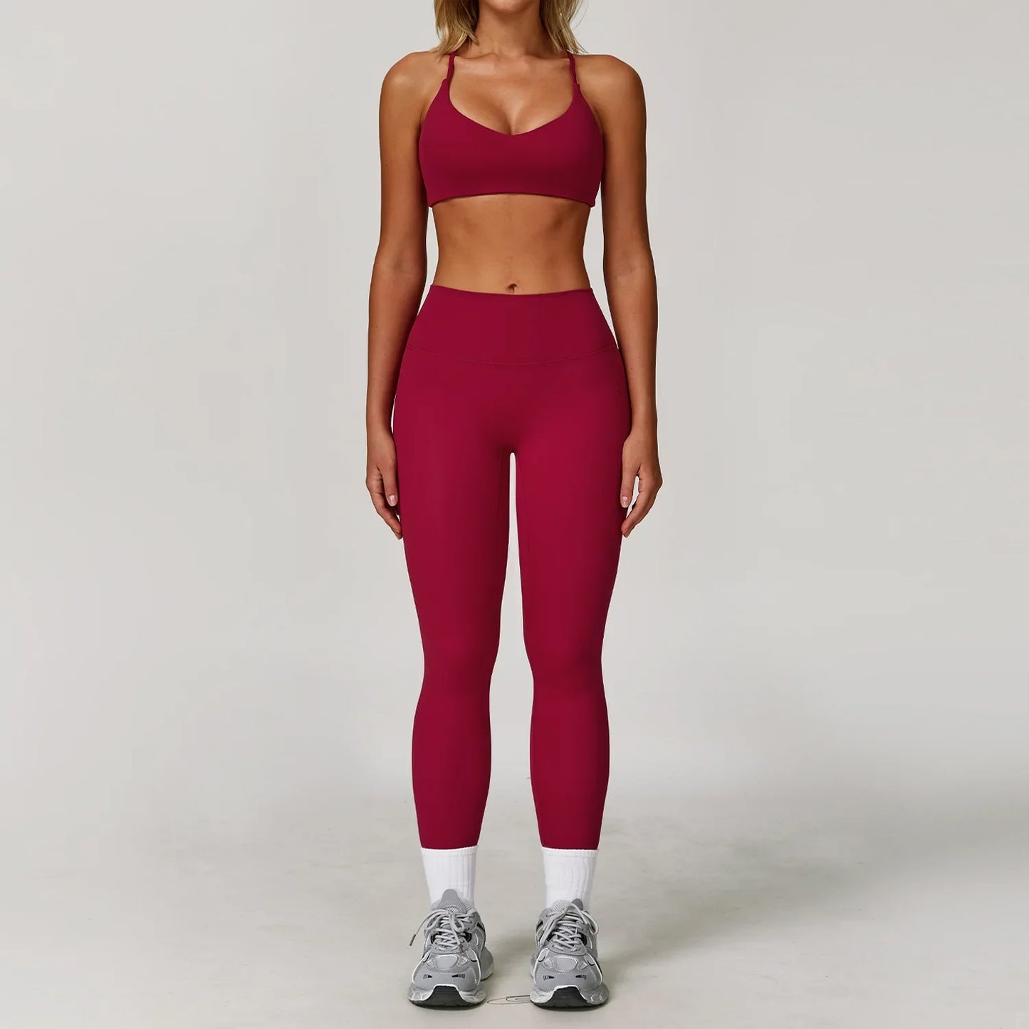 Two-Piece Yoga Suit