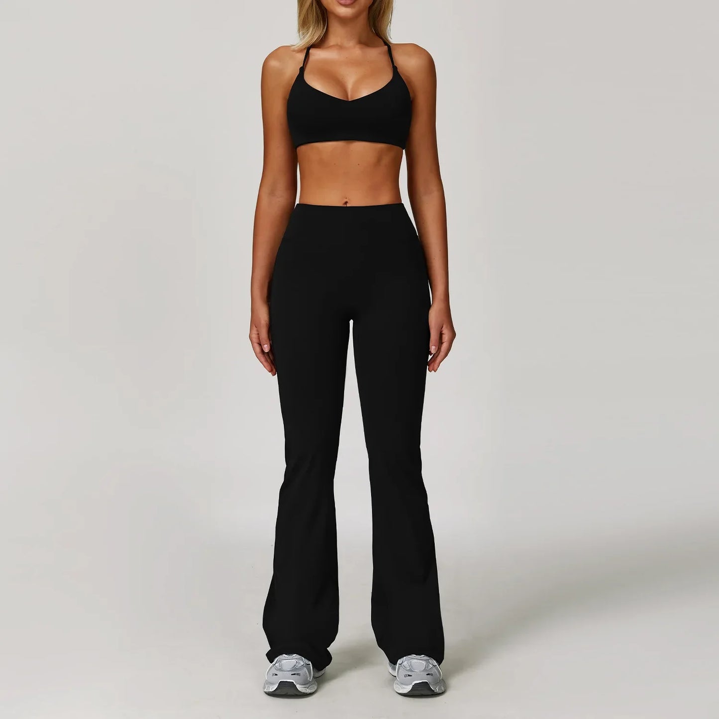Two-Piece Yoga Suit