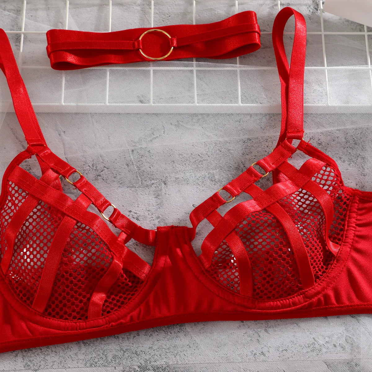 Bandage Lingerie Set