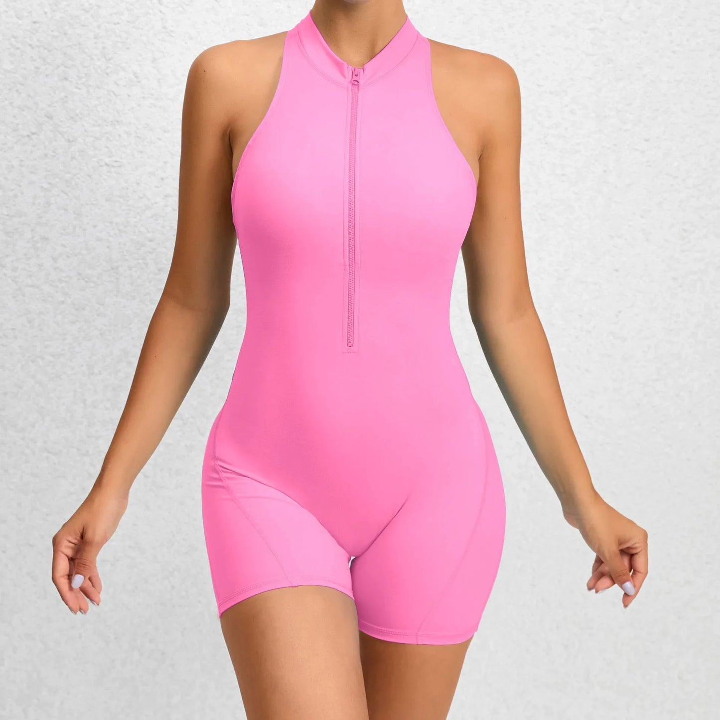 One-Piece Fitness Jumpsuit