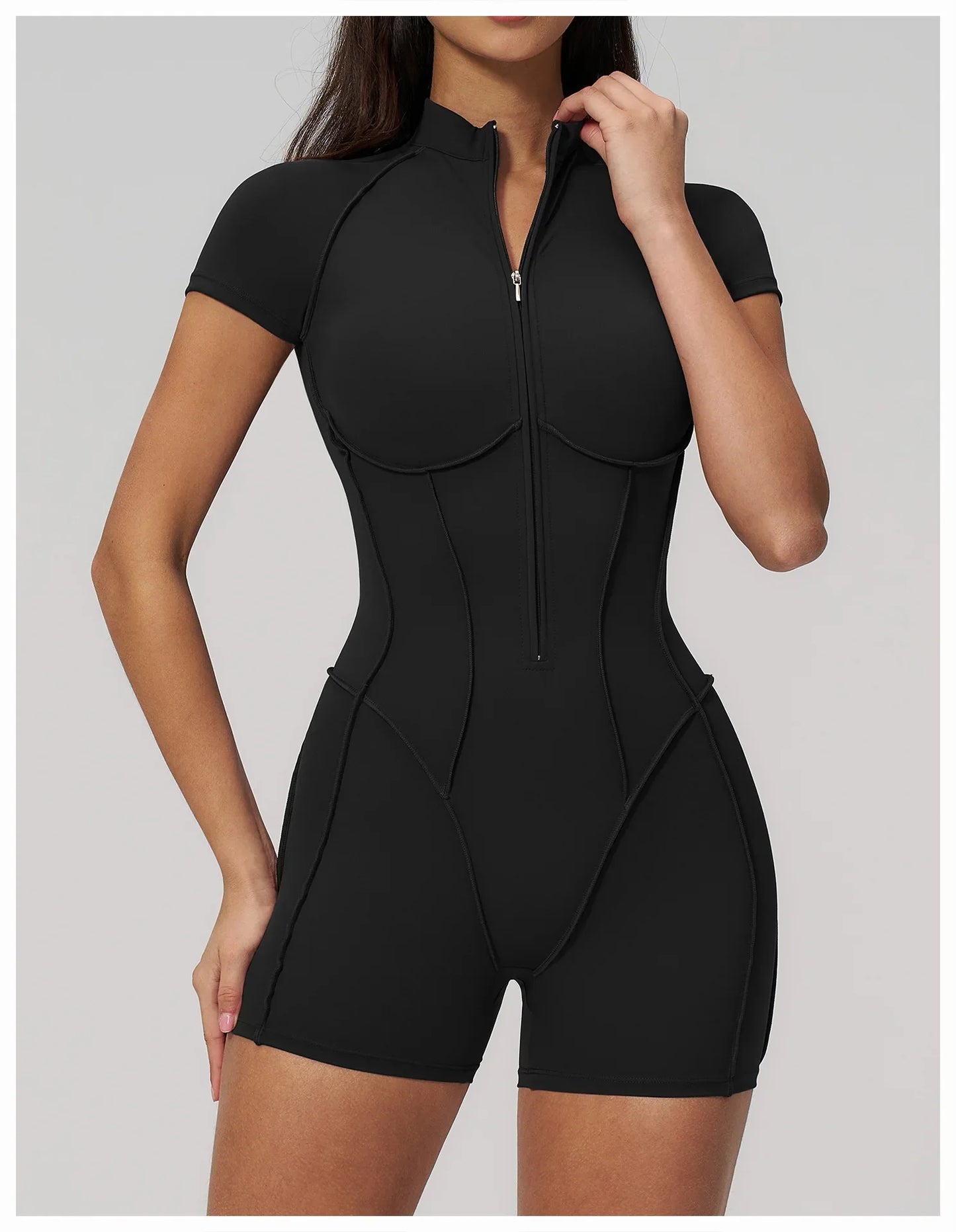 Short Sleeve Bodysuit