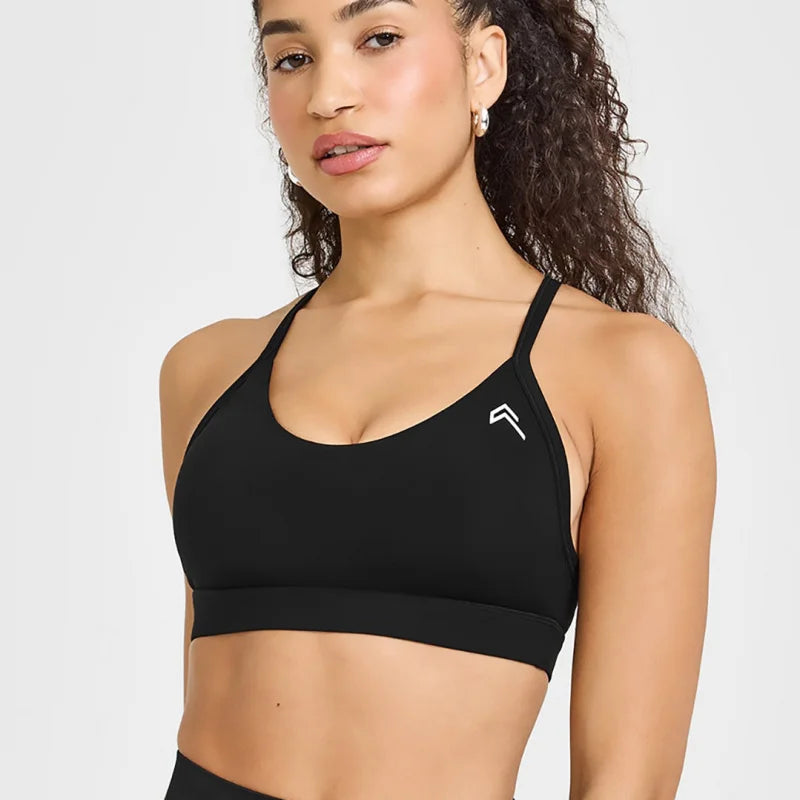 High-Quality Halter Neck Fitness Bra