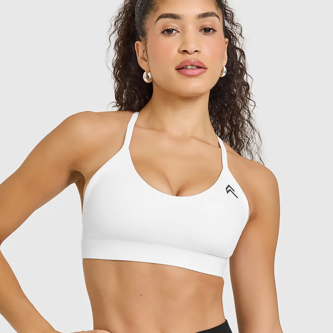 High-Quality Halter Neck Fitness Bra