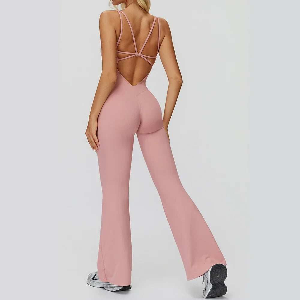 Exalted Sculpt Jumpsuit
