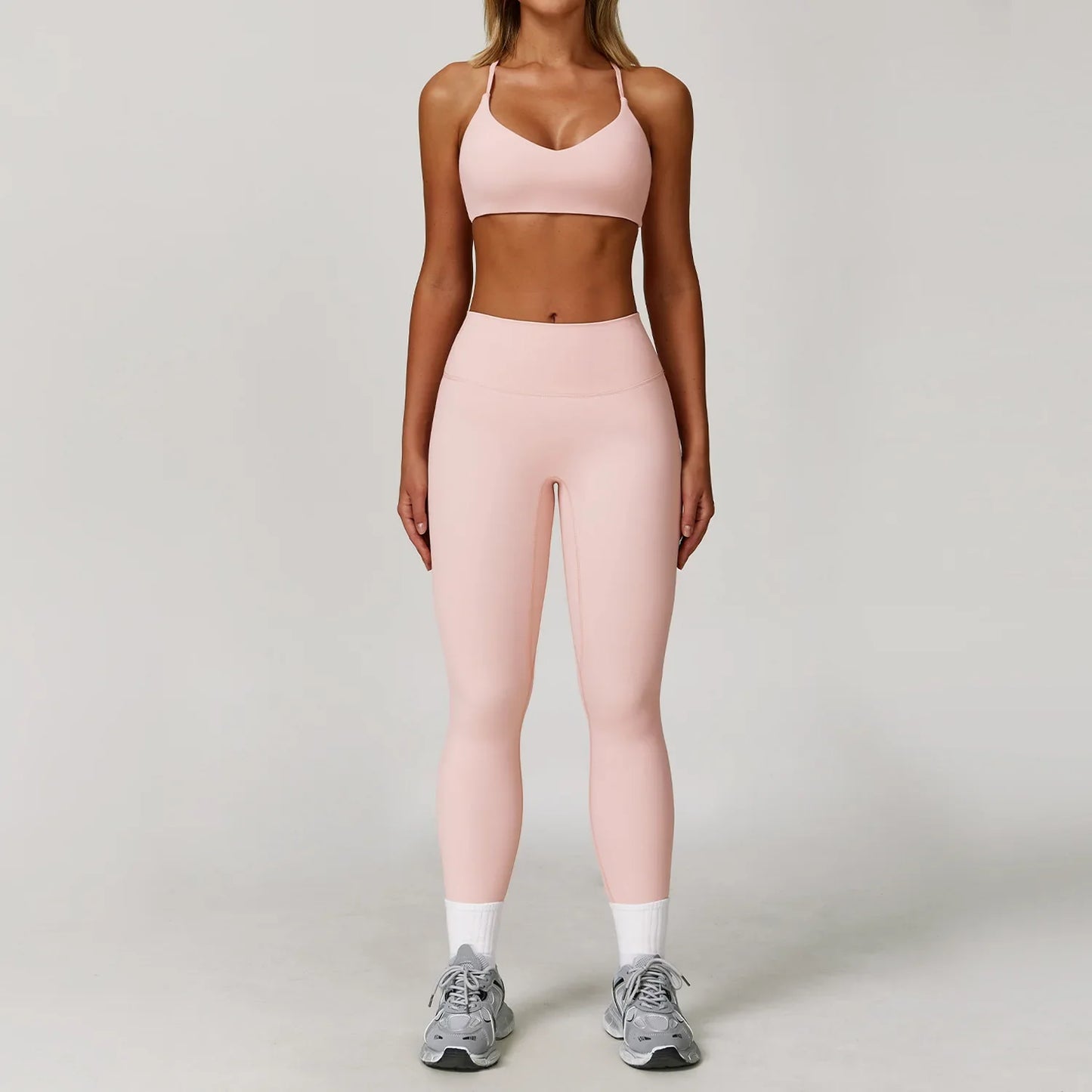 Two-Piece Yoga Suit