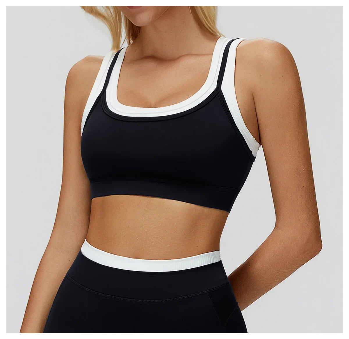 Yoga Breathable Sport Bra