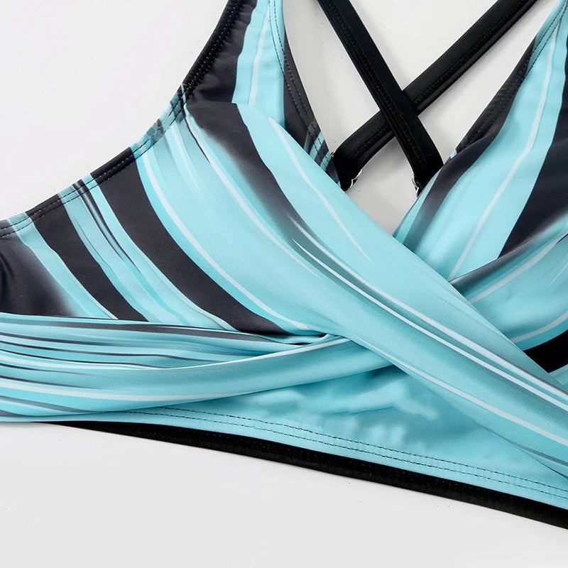 Halter High Waist Bikini