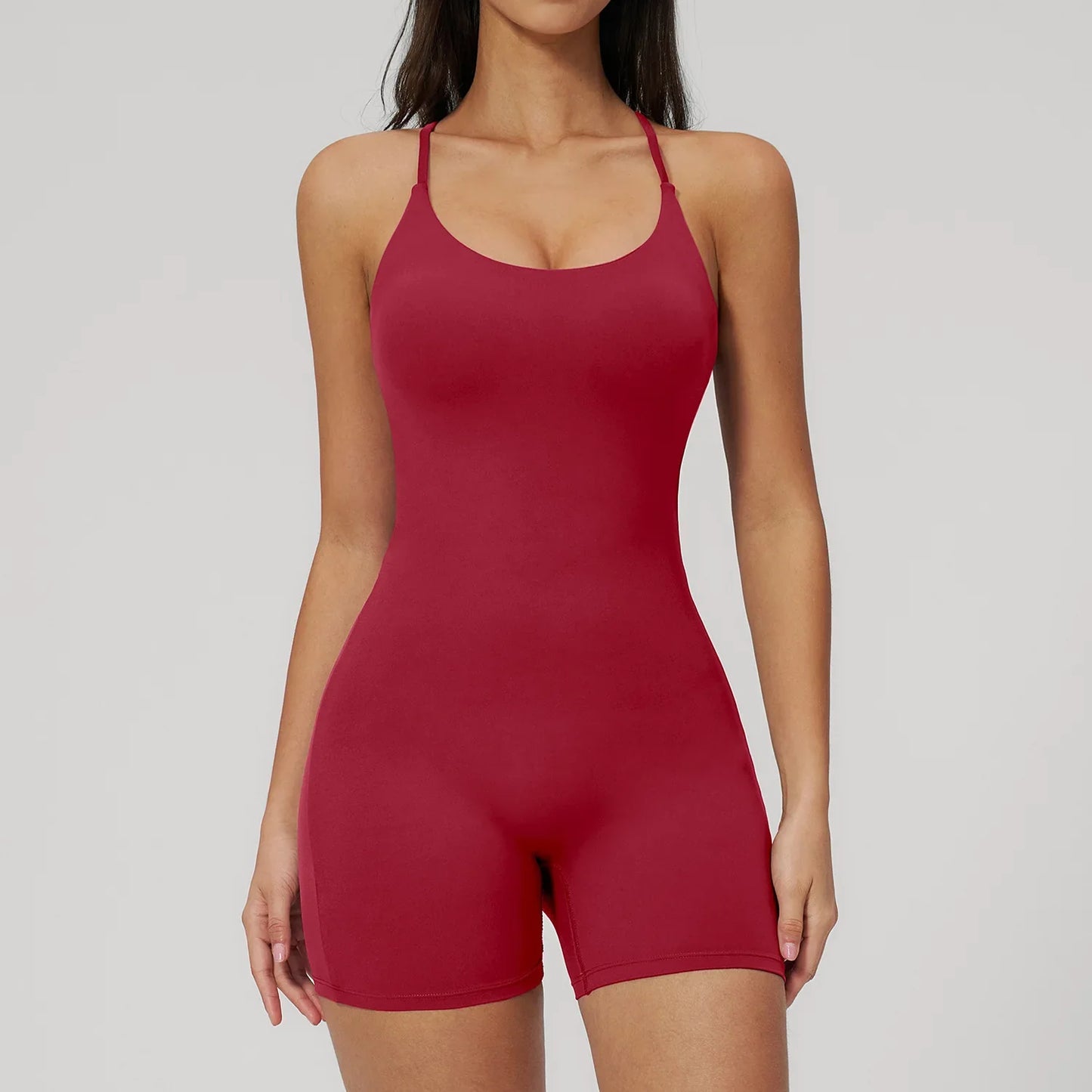 One Piece Fitness Suit