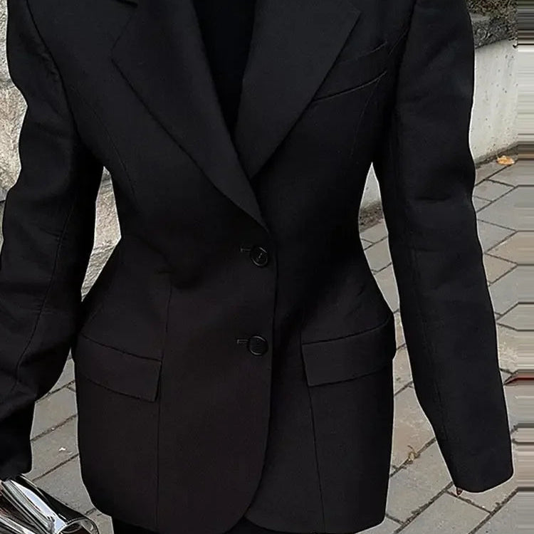 Elegant Slim Blazer