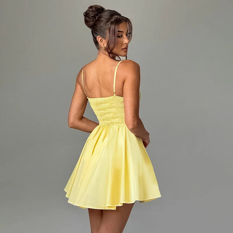 Suspender A-list Dress