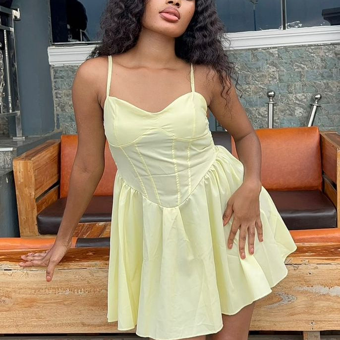 Suspender A-list Dress