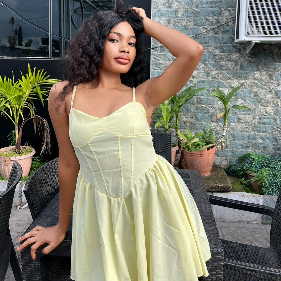 Suspender A-list Dress