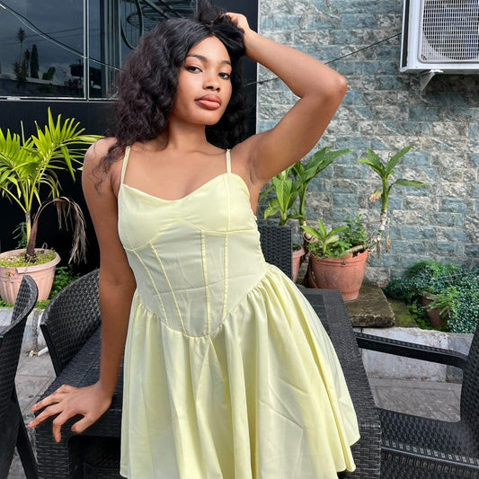 Suspender A-list Dress